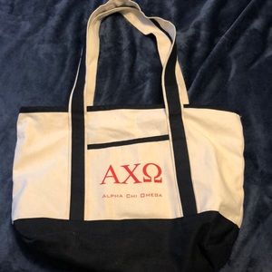 Alpha Chi Omega tote